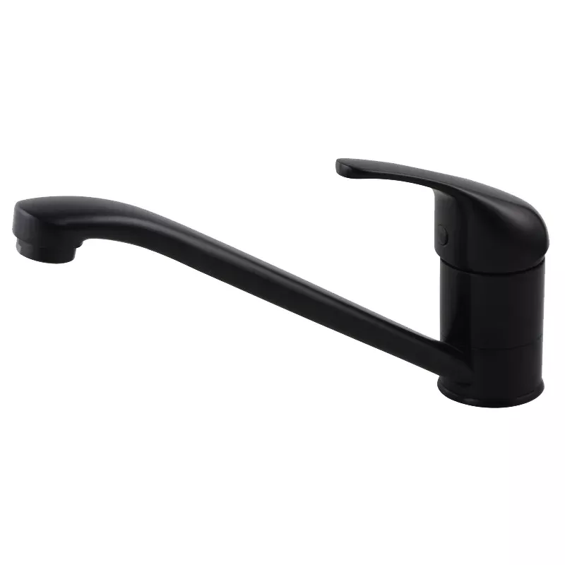 Matte Black Standard Kitchen Mixer Tap