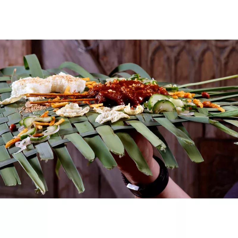 MAUP Sate – 10 stokjes met satesaus