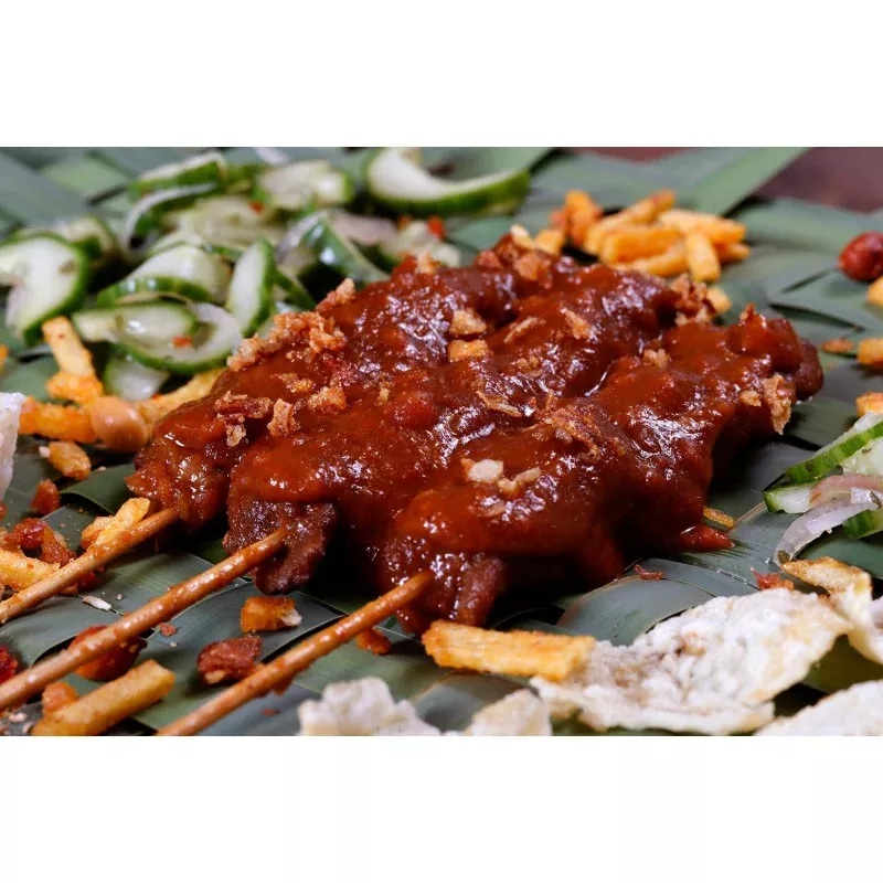 MAUP Sate – 12 stokjes50 gram