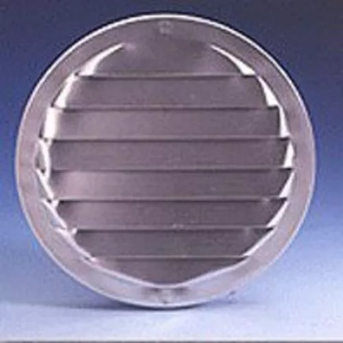 Maurice Franklin RL-100 1 Rnd Alum Screen Louver, 1", PK/6