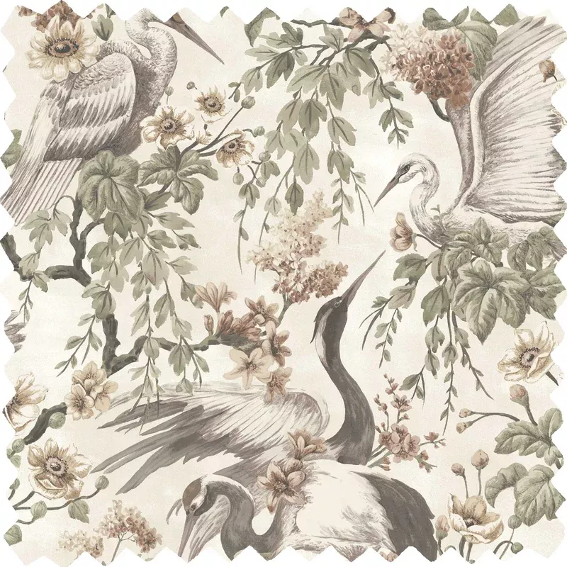 Maurice Sage Linen Fabric