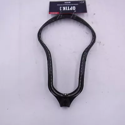 Maverik Optik 3 Black Unstrung STX Nike Warrior Stringking 2011627