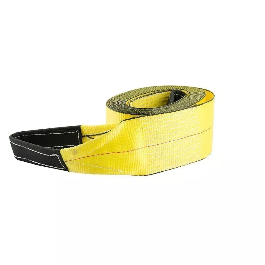 Max Load Vehicle Recovery Tow Strap - 20000 lb