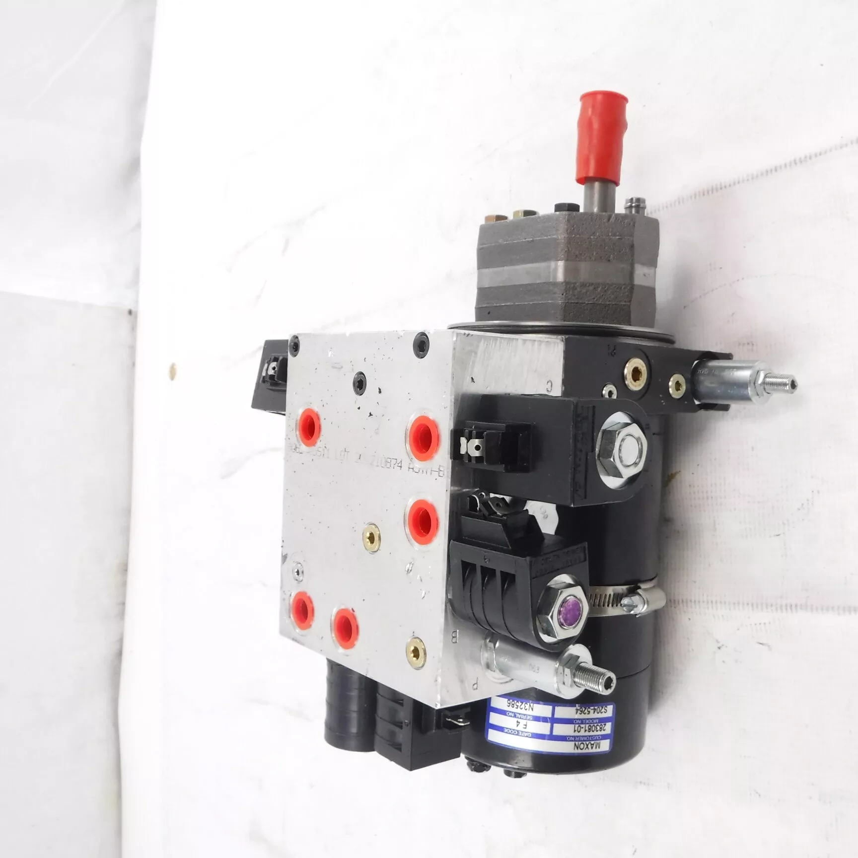 Maxon 12VDC Power Unit Hydraulic Pump BMRSD S204-5264 283081-01