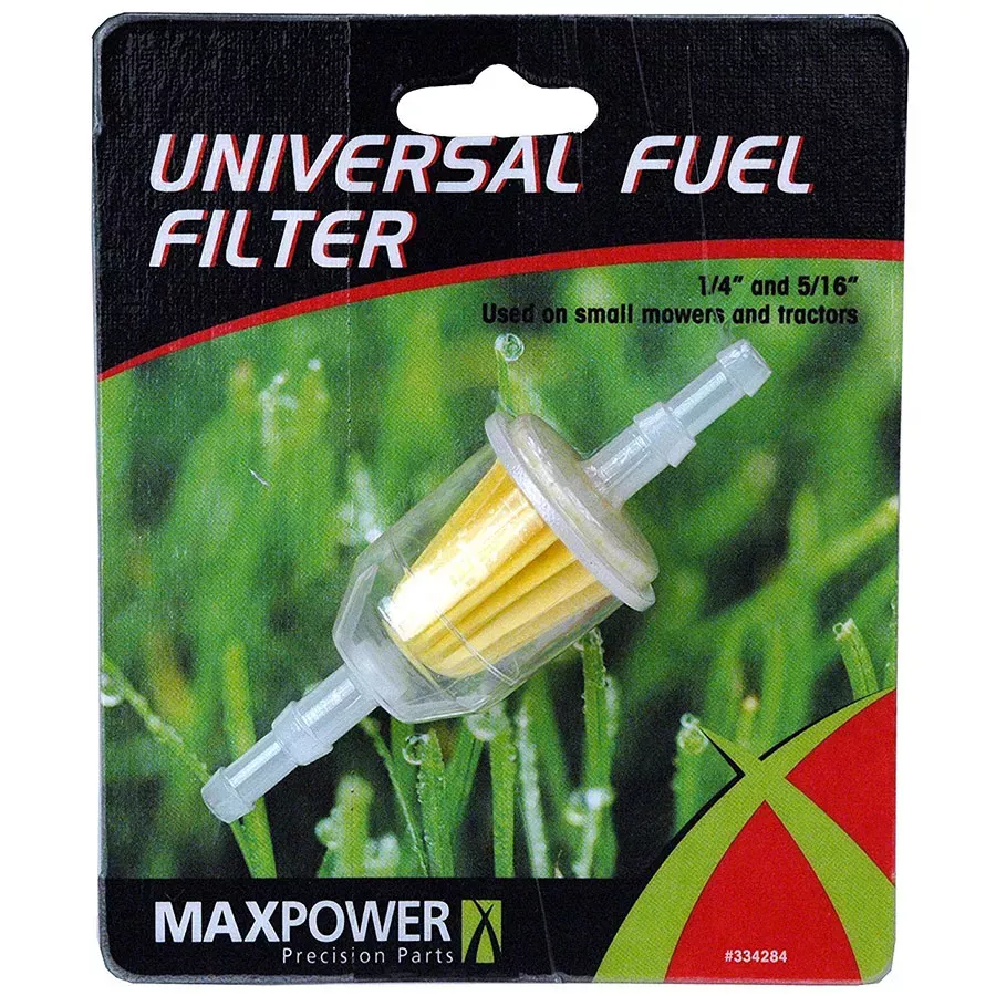 Maxpower 2 Step Deluxe Fuel Line Filter