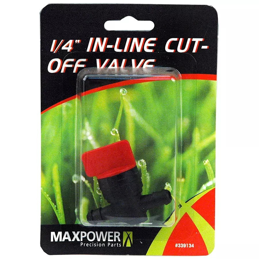 Maxpower Fuel In-Line Cut-Off Valve - 1/4"