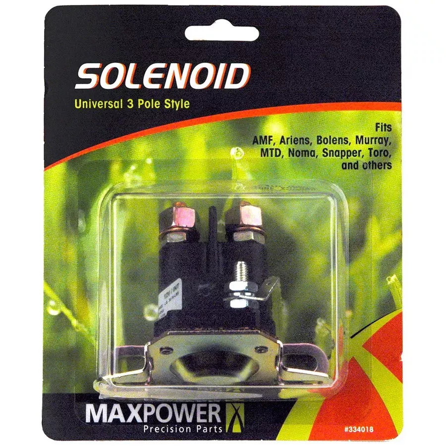 Maxpower Universal Solenoid - 3-Pole