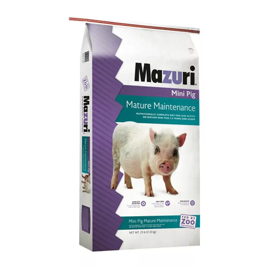 Mazuri Mini Pig Mature Maintenance - 25 lb