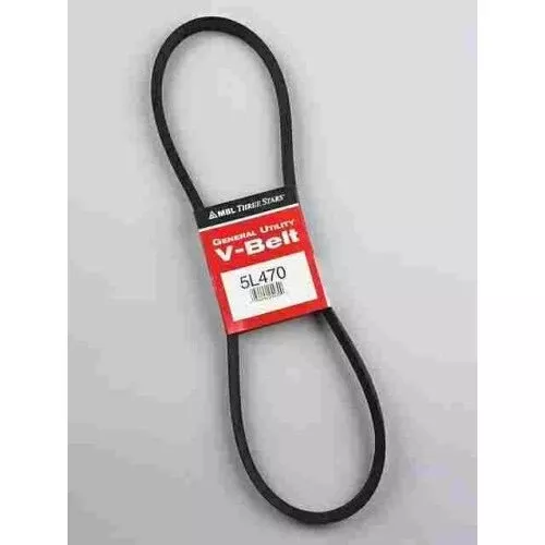 MBL 5L470A General Utility V-Belt 5/8"X47"
