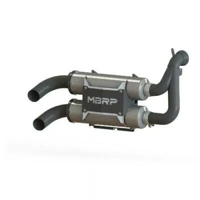 MBRP Performance Exhaust Muffler AT-9520PT for 2016-2020 Polaris RZR900