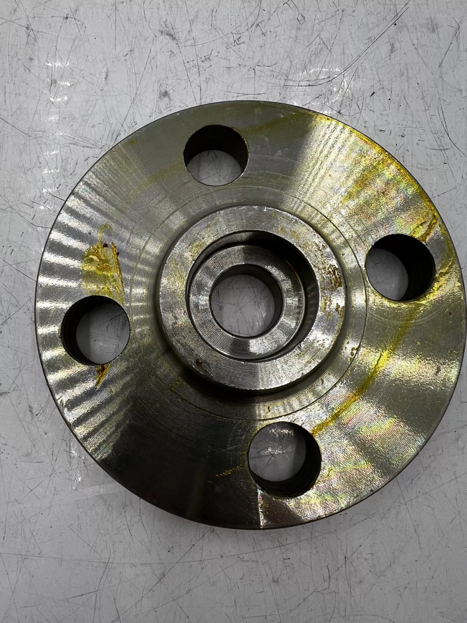 McJunkin Red Man 1-1/2″ Flange P280GH EN1759-1