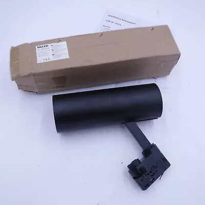 McLED ML-TRACK 04 Track Light 25W 220-240 VAC 38° Black LED