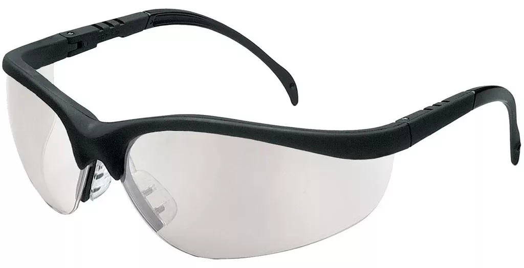 MCR Safety CKD119B Klondike Multi-purpose Safety Glasses, Black