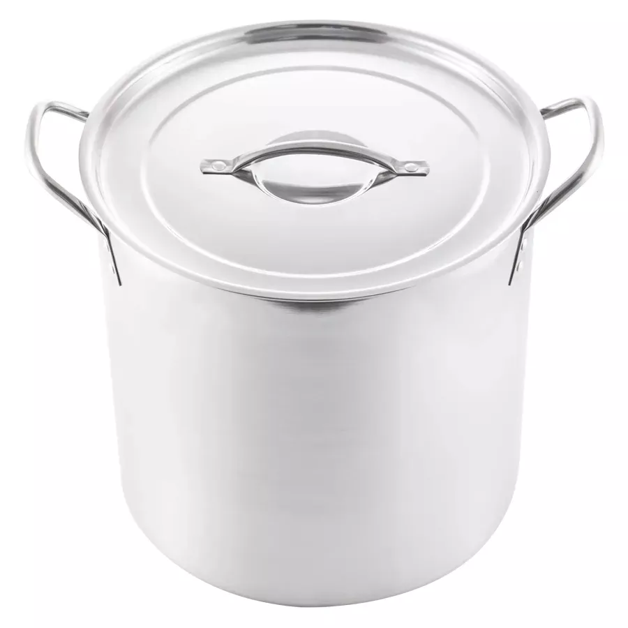 McSunley Stainless Steel Prep N Cook Stockpot - 16 qt