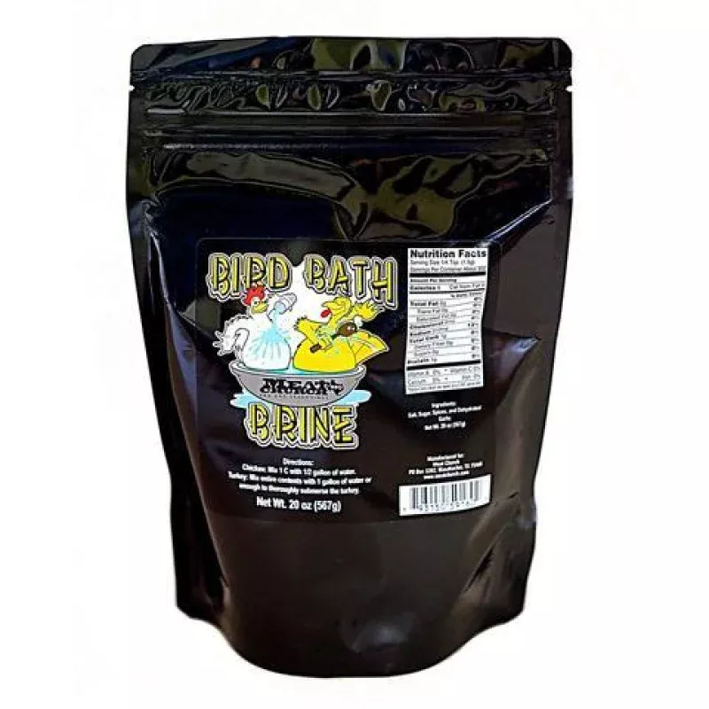 Meat Church Bird Bath Brine|567g/20oz