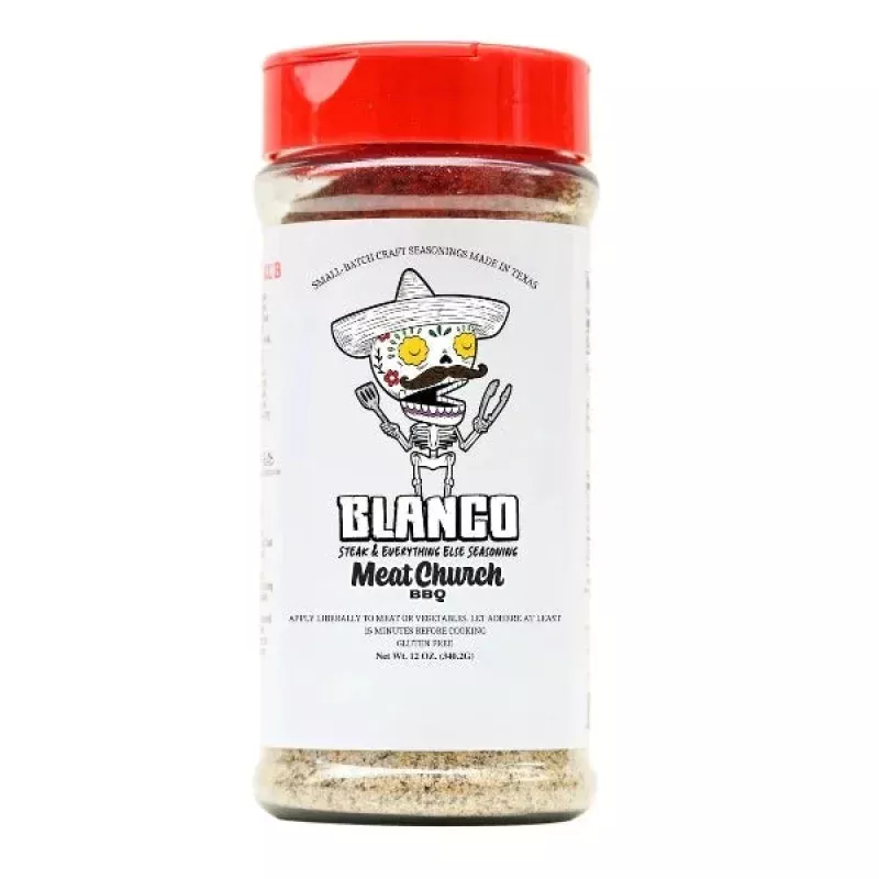 Meat Church Blanco – Steak and Everything Else Seasoning