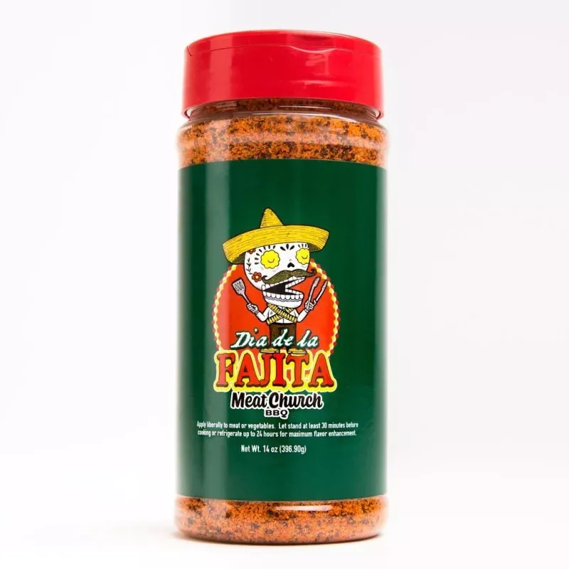 Meat Church Fajita Seasoning|340g/12oz