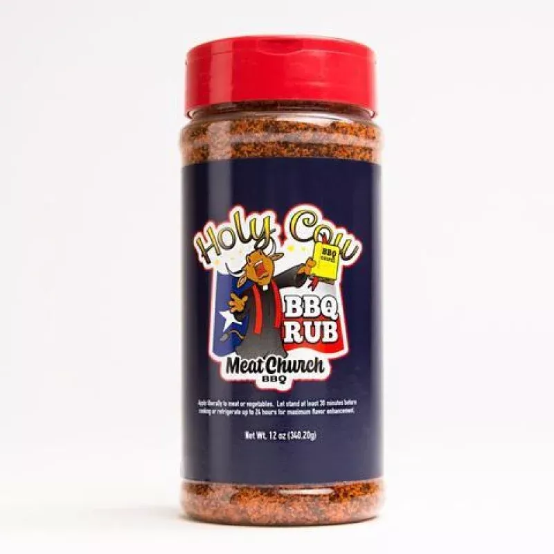 Meat Church Holy Cow BBQ Rub|340g/12oz