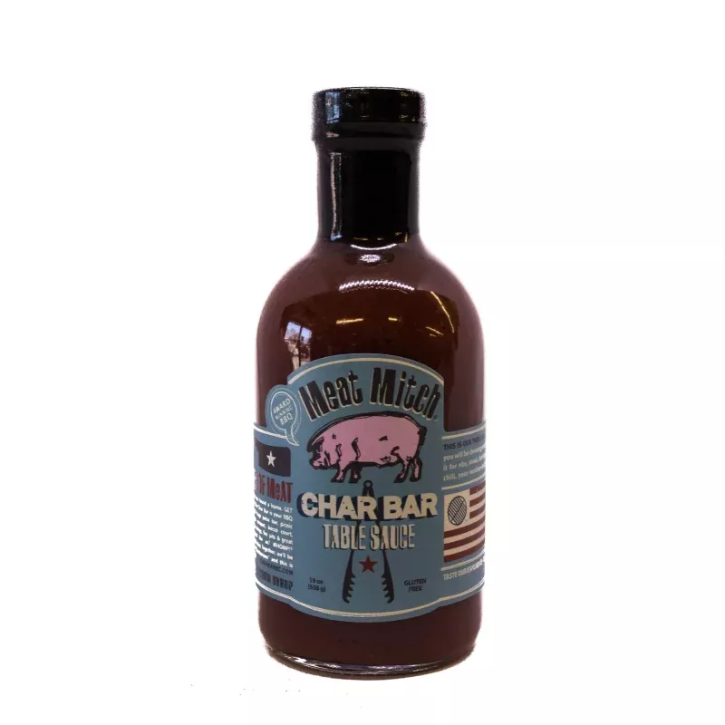 Meat Mitch: Char Bar Table Sauce