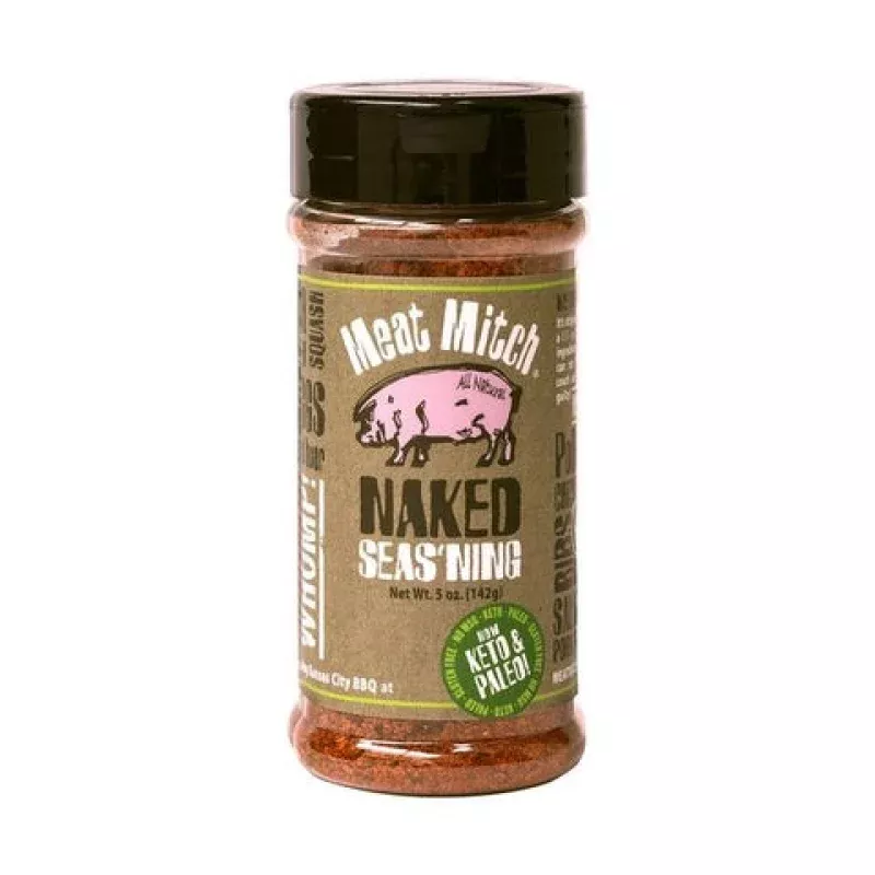 Meat Mitch Naked Seas’ning – All Natural