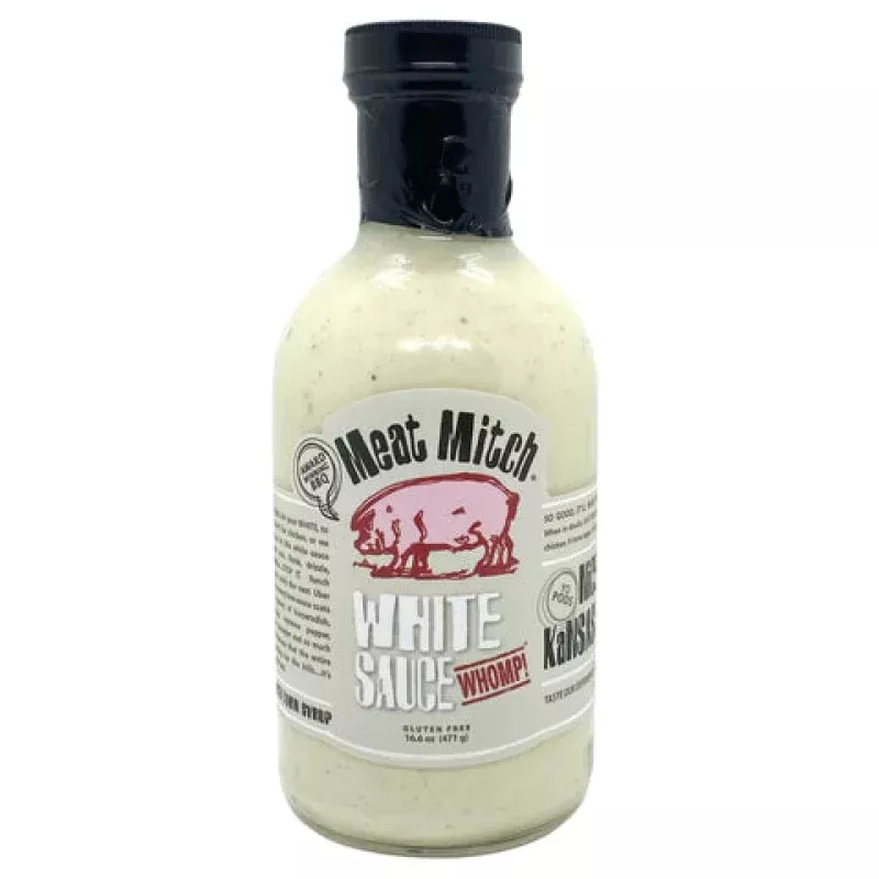 Meat Mitch White Sauce Whomp!|473ml/16oz