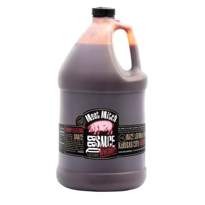 Meat Mitch WHOMP! Competition BBQ Sauce – 1 Gallon