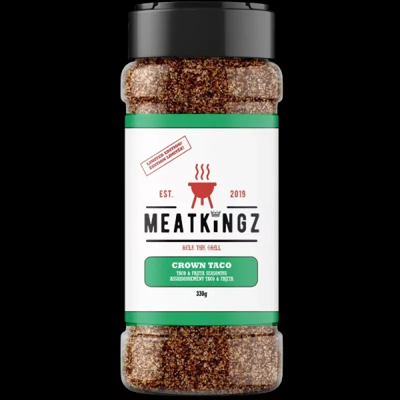 MeatKingz Crown Taco Seasoning