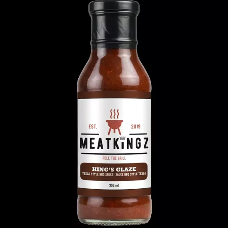 MeatKingz Kings Glaze BBQ Sauce