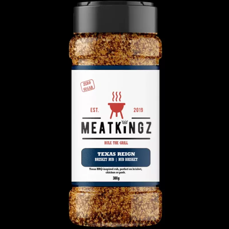 MeatKingz Texas Reign BBQ Rub|380g