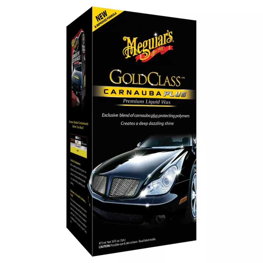 Meguiar's Gold Class Carnauba Plus Liquid Wax - 16 oz
