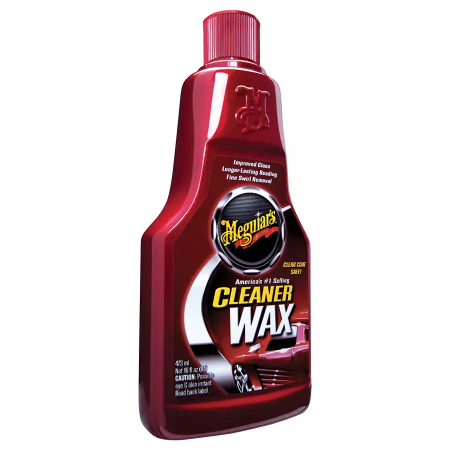 Meguiar's Liquid Wax Car Cleaner - 16 oz