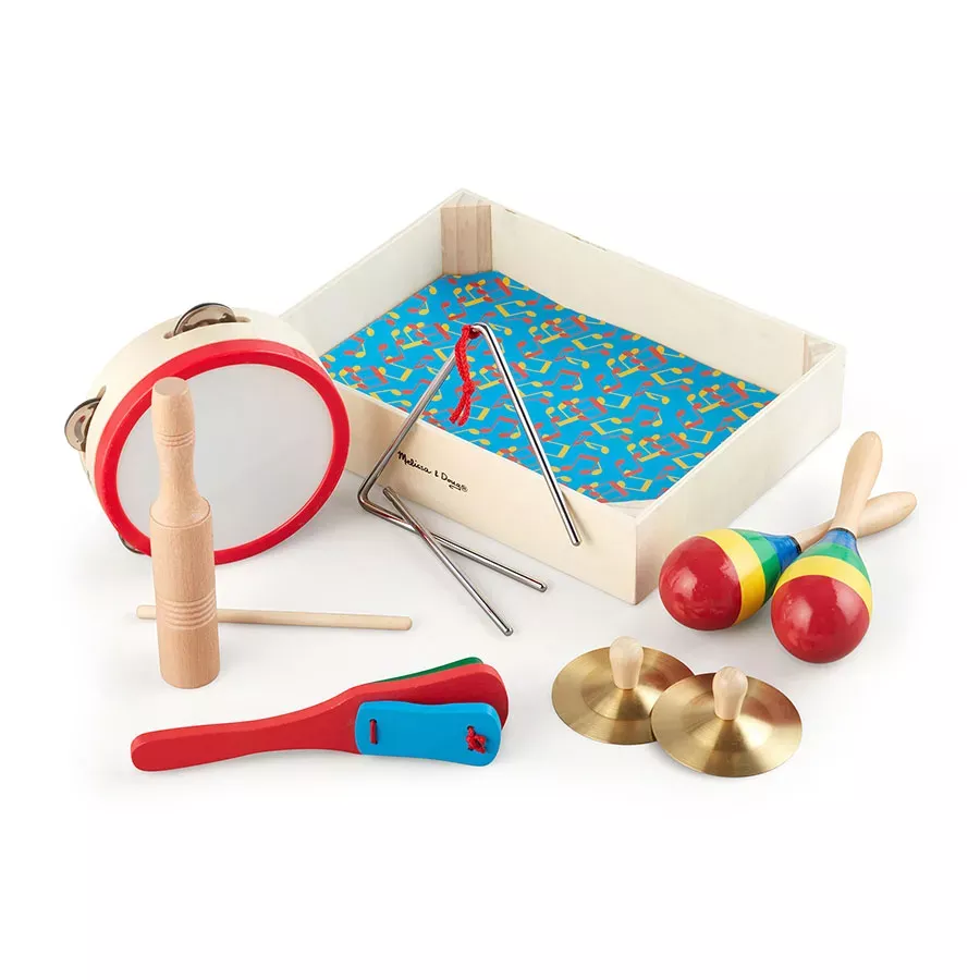 Melissa & Doug Band in a Box Clap Clang Tap