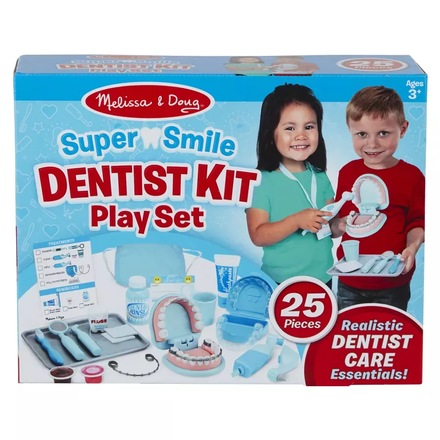 Melissa & Doug Super Smile Dentist Play Set