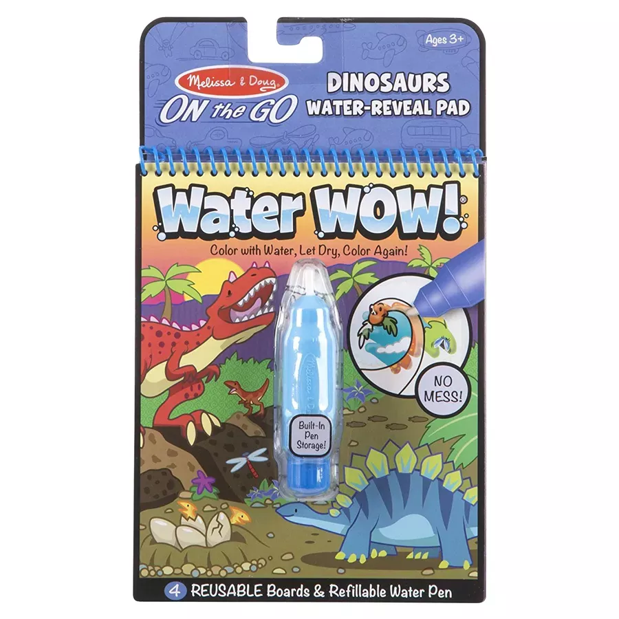 Melissa & Doug Water Wow! Dinosaur Toy