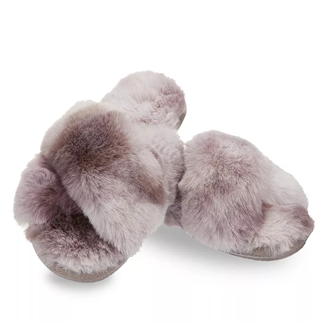MeMoi - Josephine Plush Slipper, Lavender