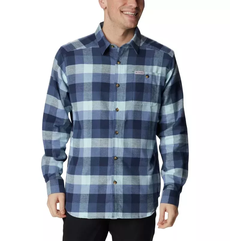 Men's Cornell Woods Flannel Long Sleeve Shirt