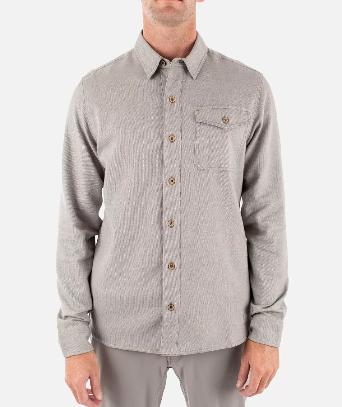 Men's Essex Oyster Twill Shirt