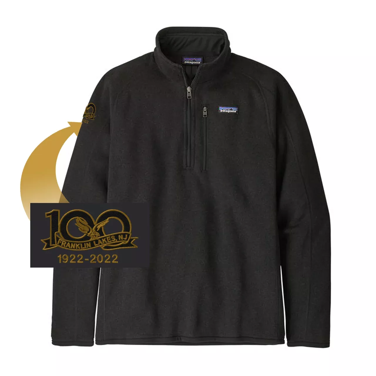 Men's FL Centennial Better Sweater 1/4 Zip