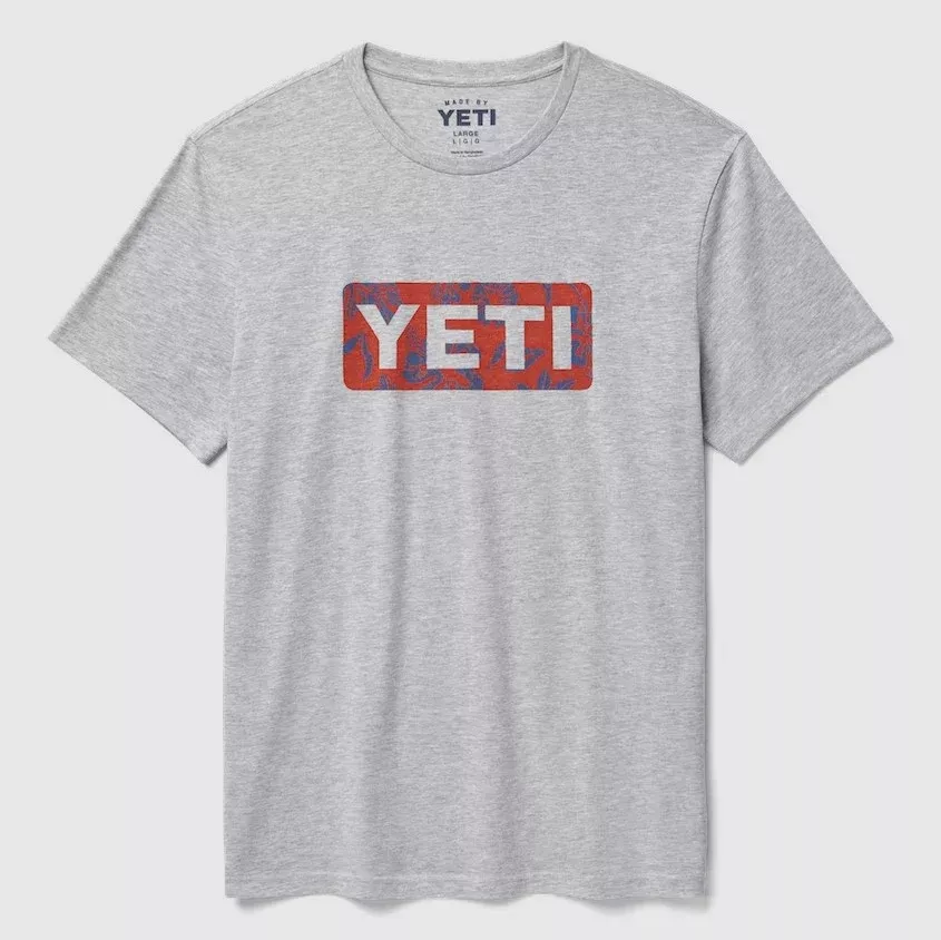 Men's Flip Logo Badge Short Sleeve Tee