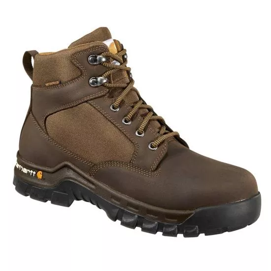 Men's Rugged Flex 6-Inch Waterproof Steel Toe Work Boot