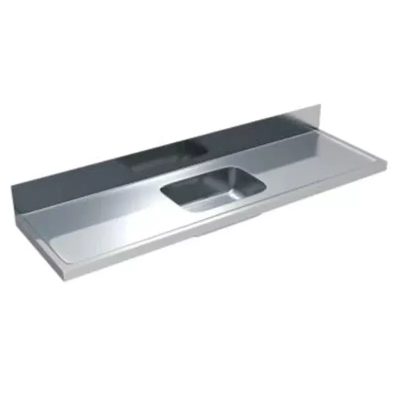 Mercer C4-500 Classicline 500 Series Stainless Steel Sink Bench