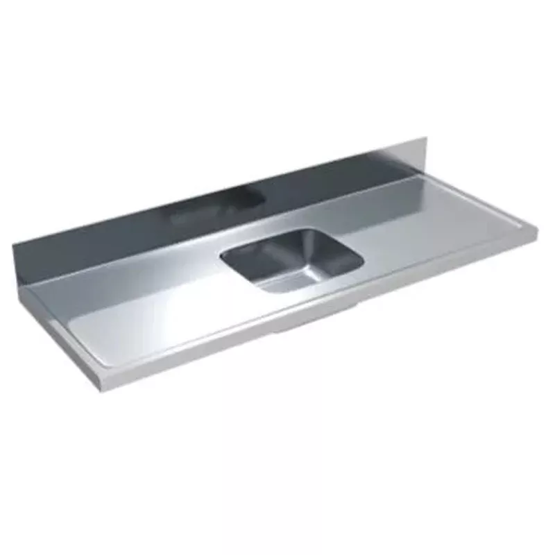 Mercer C4-600 Classicline 600 Series Stainless Steel Sink Bench
