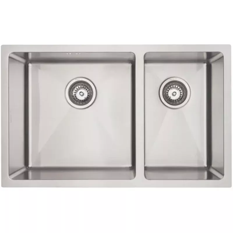 Mercer DV201-R Bristol 1 & 1/2 Double Bowl – Right Hand