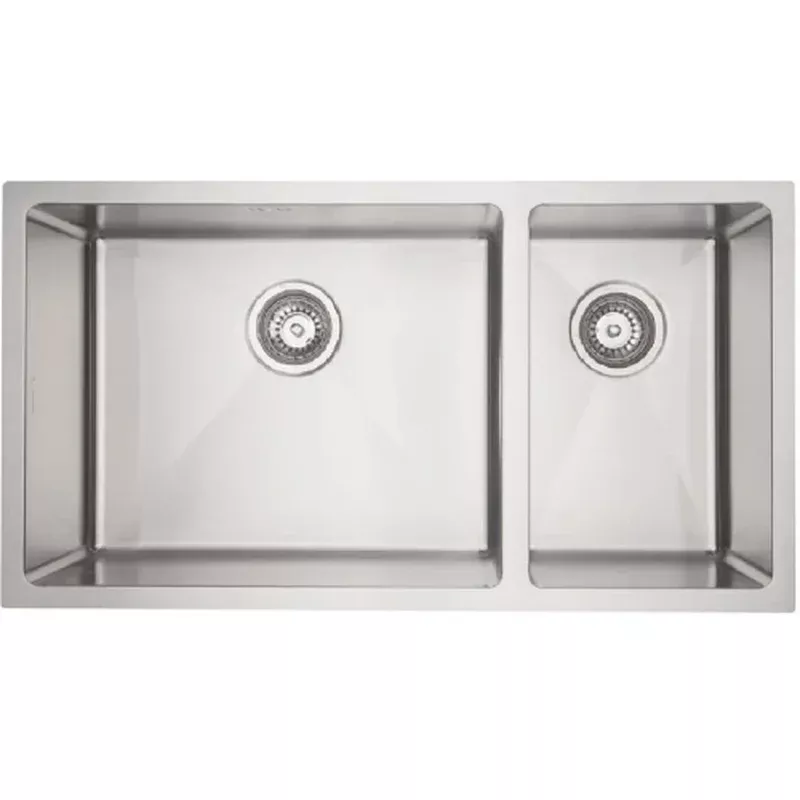 Mercer DV202-R Burlington 1 & 1/2 Double Bowl – Right Hand