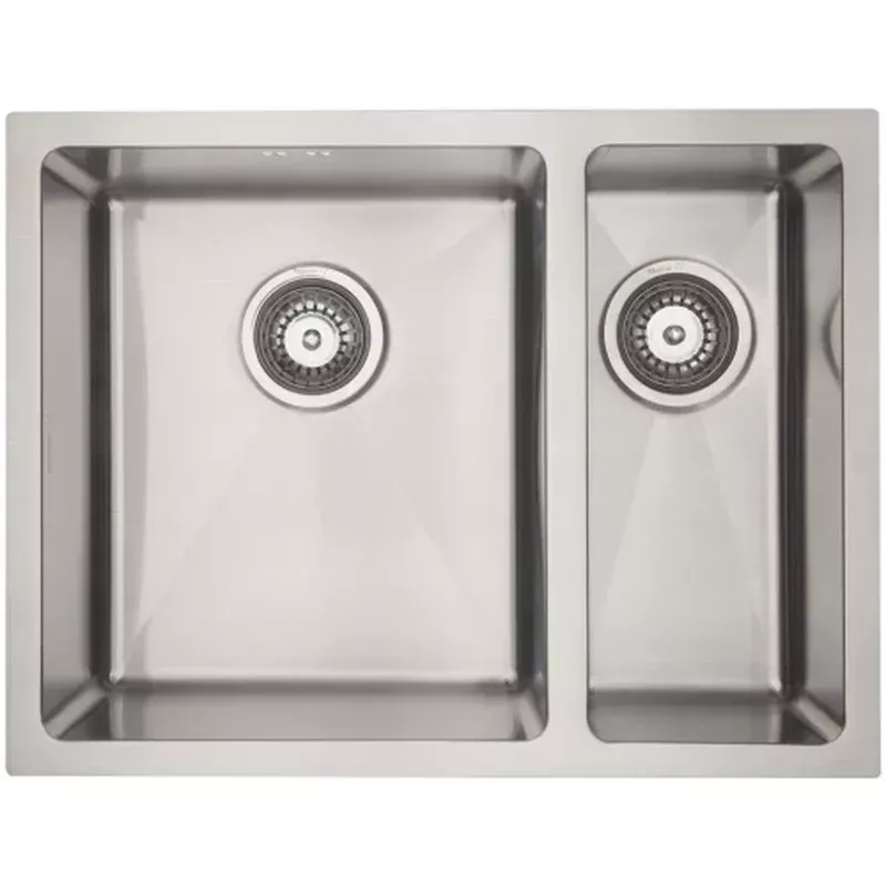Mercer DV203-R Brighton 1 & 1/4 Double Bowl – Right Hand
