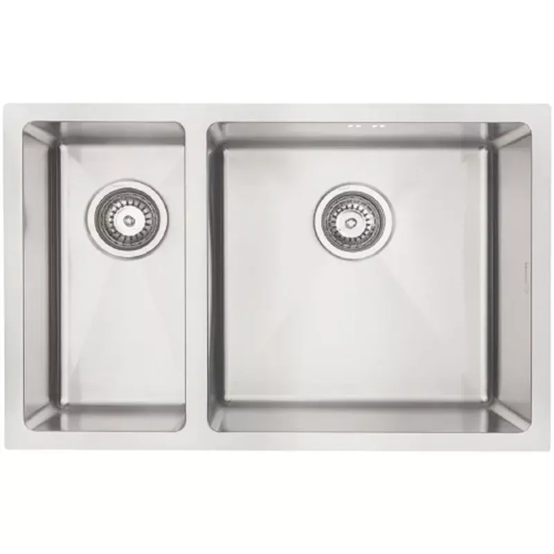 Mercer DV204-L Liverpool 1 & 1/4 Double Bowl – Left Hand