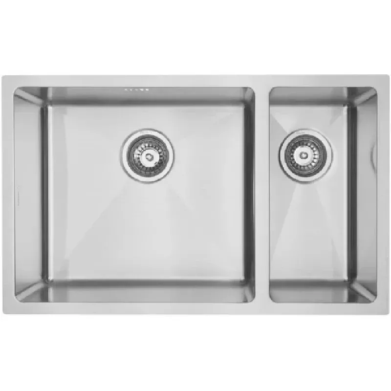 Mercer DV205-R Lincoln 1 & 1/4 Doubel Bowl – Right Hand