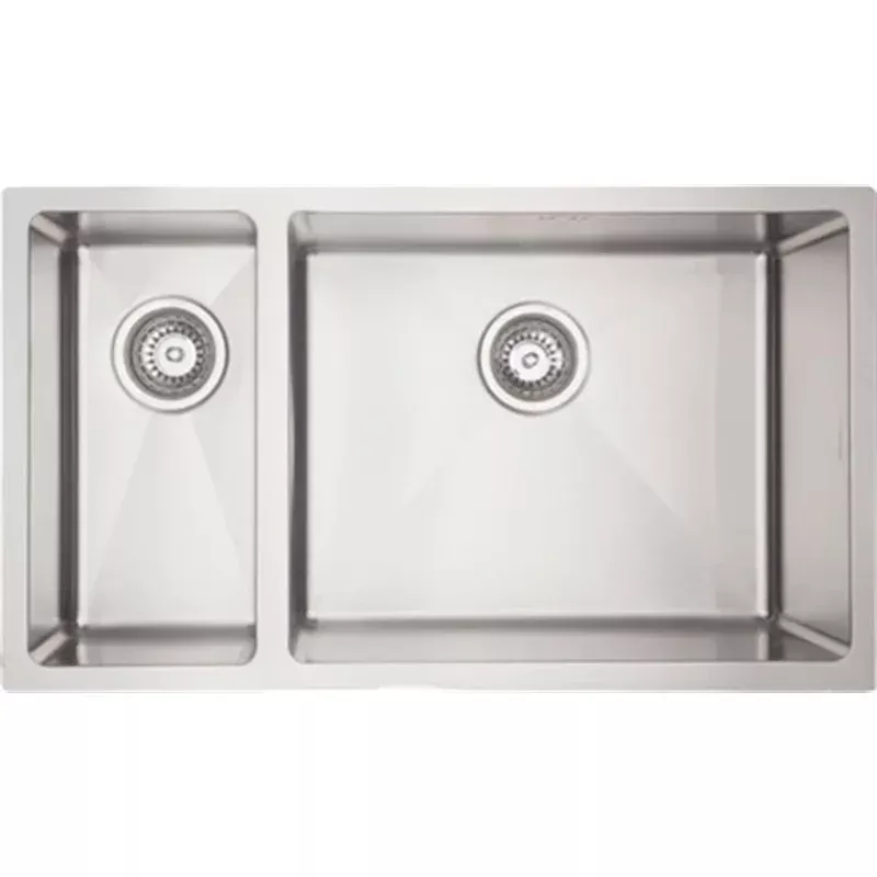 Mercer DV208-L Worcester 1 & 1/4 Double Bowl – Left Hand