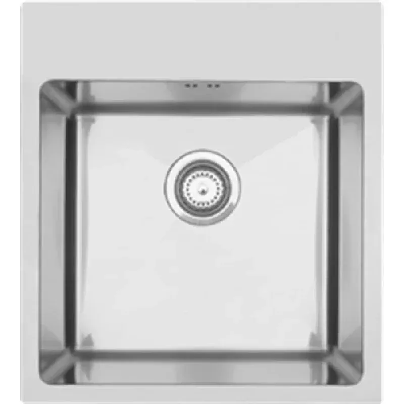 Mercer DV590 Stoneleigh Single Bowl with Tap Ledge