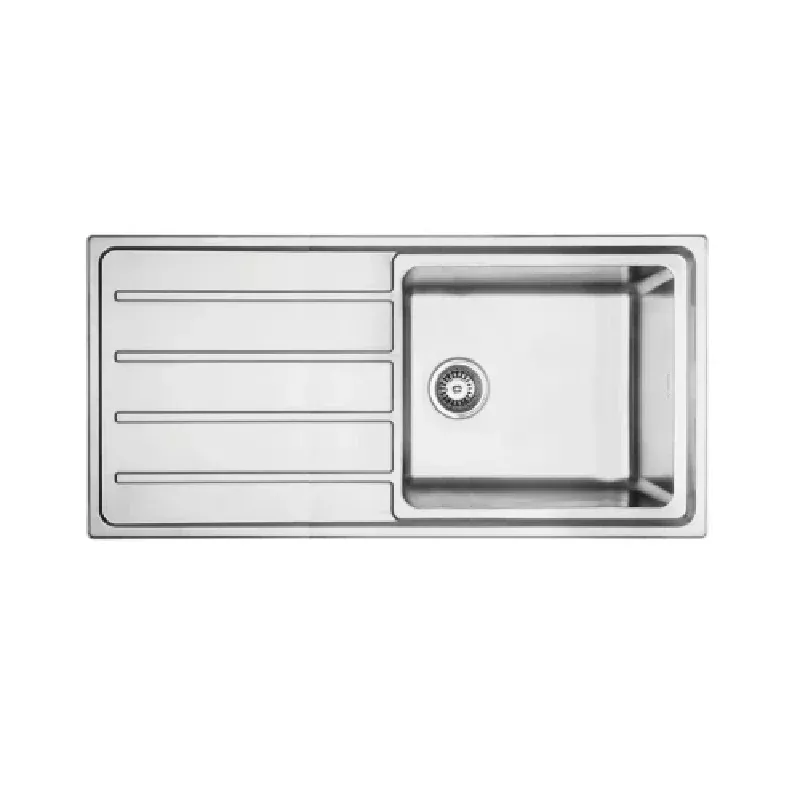 Mercer EE102 Everglade Single Bowl with Drainer